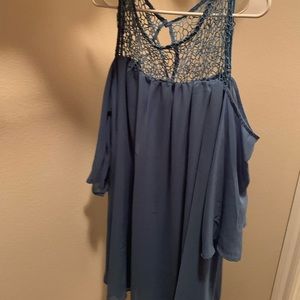 Light blue dress
